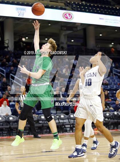 Thumbnail 1 in Niles Notre Dame vs. Evanston (Chicago Elite Classic) photogallery.