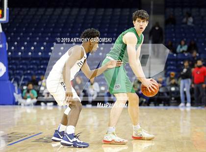 Thumbnail 2 in Niles Notre Dame vs. Evanston (Chicago Elite Classic) photogallery.