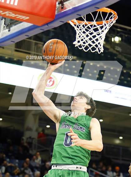 Thumbnail 3 in Niles Notre Dame vs. Evanston (Chicago Elite Classic) photogallery.