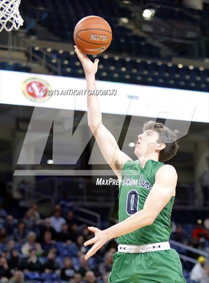 Thumbnail 2 in Niles Notre Dame vs. Evanston (Chicago Elite Classic) photogallery.
