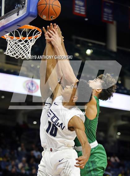 Thumbnail 1 in Niles Notre Dame vs. Evanston (Chicago Elite Classic) photogallery.