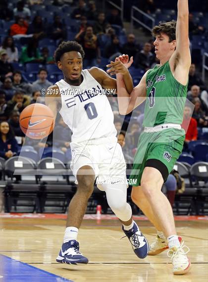 Thumbnail 1 in Niles Notre Dame vs. Evanston (Chicago Elite Classic) photogallery.