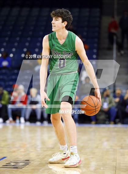 Thumbnail 1 in Niles Notre Dame vs. Evanston (Chicago Elite Classic) photogallery.