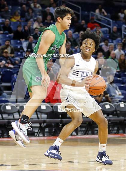 Thumbnail 3 in Niles Notre Dame vs. Evanston (Chicago Elite Classic) photogallery.