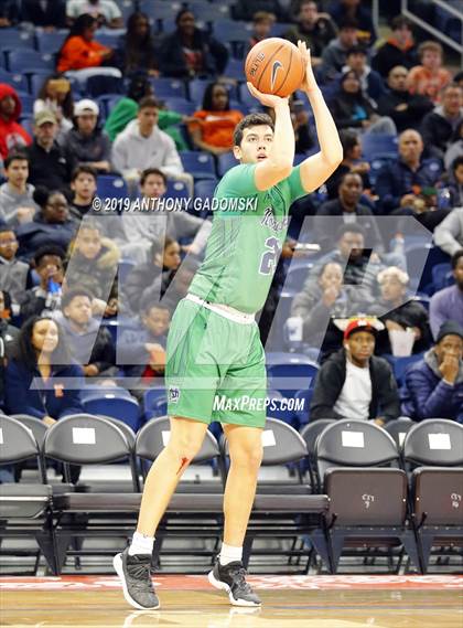 Thumbnail 3 in Niles Notre Dame vs. Evanston (Chicago Elite Classic) photogallery.