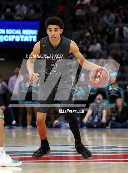 Thumbnail 3 in Sierra Canyon vs Sheldon (CIF State Open Division Finals) photogallery.
