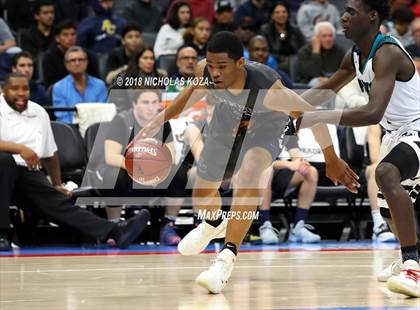 Thumbnail 2 in Sierra Canyon vs Sheldon (CIF State Open Division Finals) photogallery.
