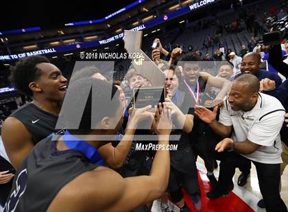 Thumbnail 1 in Sierra Canyon vs Sheldon (CIF State Open Division Finals) photogallery.