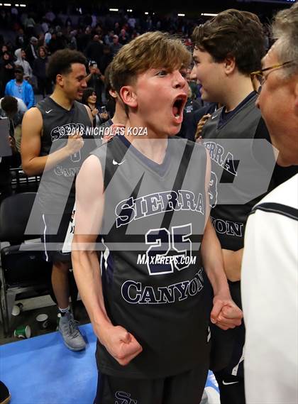 Thumbnail 2 in Sierra Canyon vs Sheldon (CIF State Open Division Finals) photogallery.
