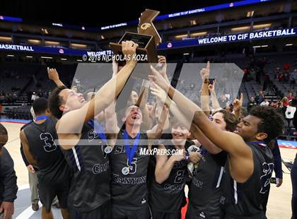Thumbnail 1 in Sierra Canyon vs Sheldon (CIF State Open Division Finals) photogallery.