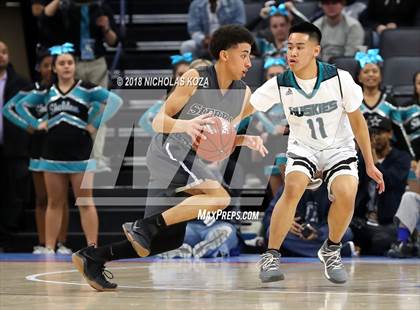 Thumbnail 1 in Sierra Canyon vs Sheldon (CIF State Open Division Finals) photogallery.