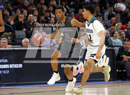 Thumbnail 1 in Sierra Canyon vs Sheldon (CIF State Open Division Finals) photogallery.