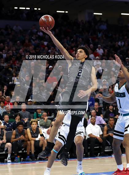 Thumbnail 3 in Sierra Canyon vs Sheldon (CIF State Open Division Finals) photogallery.