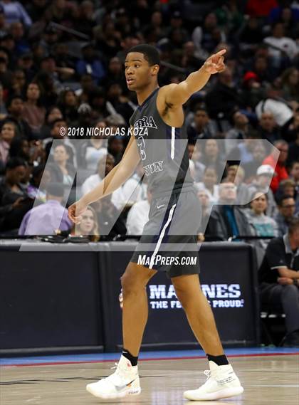 Thumbnail 2 in Sierra Canyon vs Sheldon (CIF State Open Division Finals) photogallery.