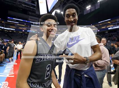 Thumbnail 1 in Sierra Canyon vs Sheldon (CIF State Open Division Finals) photogallery.