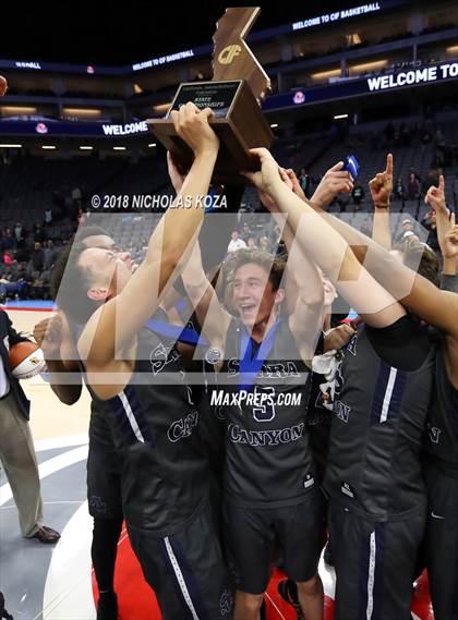 Thumbnail 1 in Sierra Canyon vs Sheldon (CIF State Open Division Finals) photogallery.