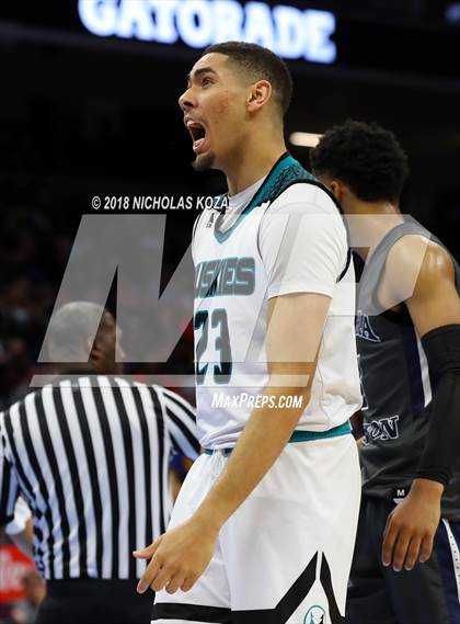 Thumbnail 3 in Sierra Canyon vs Sheldon (CIF State Open Division Finals) photogallery.