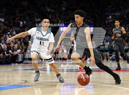Thumbnail 3 in Sierra Canyon vs Sheldon (CIF State Open Division Finals) photogallery.