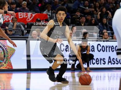 Thumbnail 2 in Sierra Canyon vs Sheldon (CIF State Open Division Finals) photogallery.