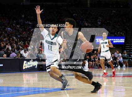 Thumbnail 2 in Sierra Canyon vs Sheldon (CIF State Open Division Finals) photogallery.