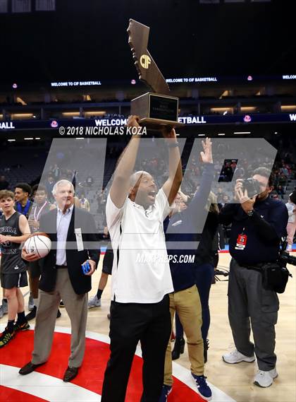 Thumbnail 2 in Sierra Canyon vs Sheldon (CIF State Open Division Finals) photogallery.