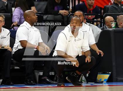 Thumbnail 2 in Sierra Canyon vs Sheldon (CIF State Open Division Finals) photogallery.