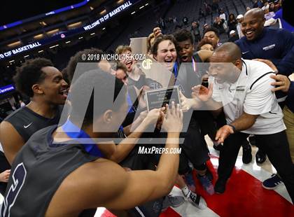 Thumbnail 2 in Sierra Canyon vs Sheldon (CIF State Open Division Finals) photogallery.