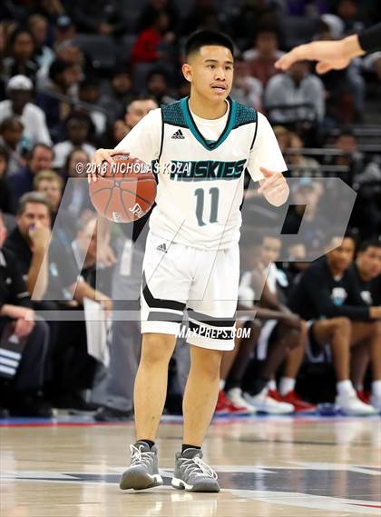 Thumbnail 2 in Sierra Canyon vs Sheldon (CIF State Open Division Finals) photogallery.
