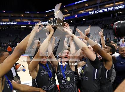 Thumbnail 1 in Sierra Canyon vs Sheldon (CIF State Open Division Finals) photogallery.