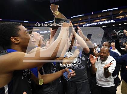 Thumbnail 1 in Sierra Canyon vs Sheldon (CIF State Open Division Finals) photogallery.