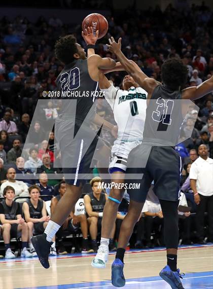 Thumbnail 3 in Sierra Canyon vs Sheldon (CIF State Open Division Finals) photogallery.