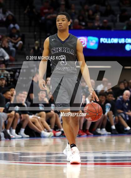 Thumbnail 3 in Sierra Canyon vs Sheldon (CIF State Open Division Finals) photogallery.