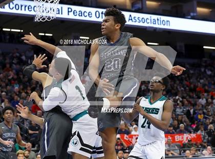Thumbnail 2 in Sierra Canyon vs Sheldon (CIF State Open Division Finals) photogallery.
