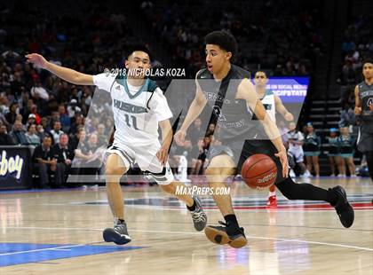 Thumbnail 1 in Sierra Canyon vs Sheldon (CIF State Open Division Finals) photogallery.