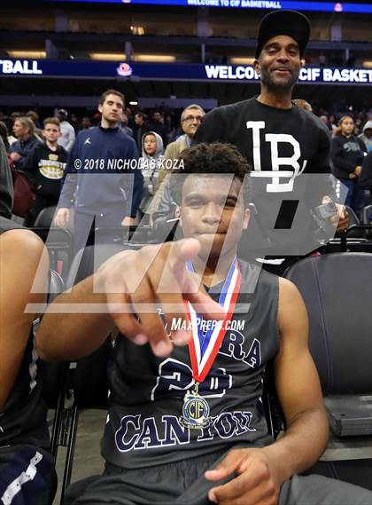 Thumbnail 3 in Sierra Canyon vs Sheldon (CIF State Open Division Finals) photogallery.