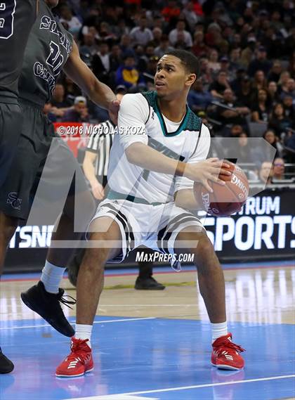 Thumbnail 1 in Sierra Canyon vs Sheldon (CIF State Open Division Finals) photogallery.