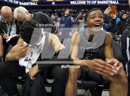 Thumbnail 1 in Sierra Canyon vs Sheldon (CIF State Open Division Finals) photogallery.