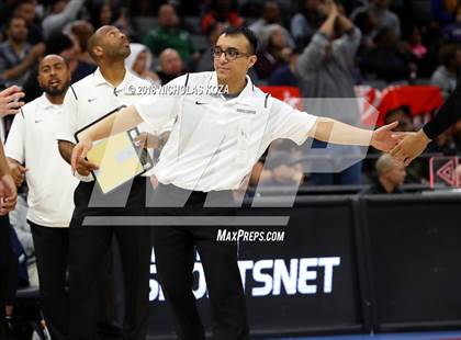 Thumbnail 2 in Sierra Canyon vs Sheldon (CIF State Open Division Finals) photogallery.