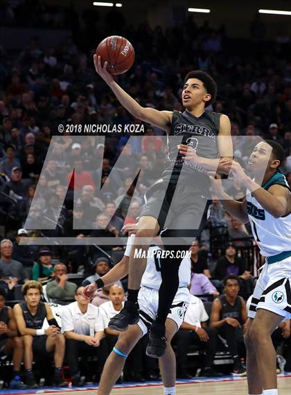 Thumbnail 2 in Sierra Canyon vs Sheldon (CIF State Open Division Finals) photogallery.
