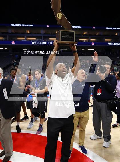 Thumbnail 3 in Sierra Canyon vs Sheldon (CIF State Open Division Finals) photogallery.