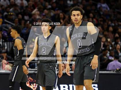 Thumbnail 1 in Sierra Canyon vs Sheldon (CIF State Open Division Finals) photogallery.