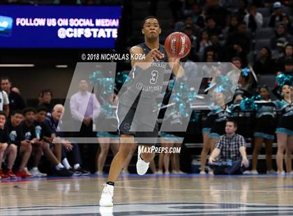 Thumbnail 1 in Sierra Canyon vs Sheldon (CIF State Open Division Finals) photogallery.
