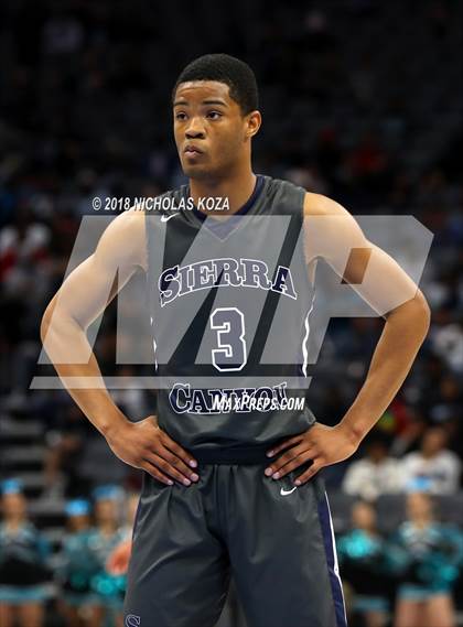 Thumbnail 3 in Sierra Canyon vs Sheldon (CIF State Open Division Finals) photogallery.