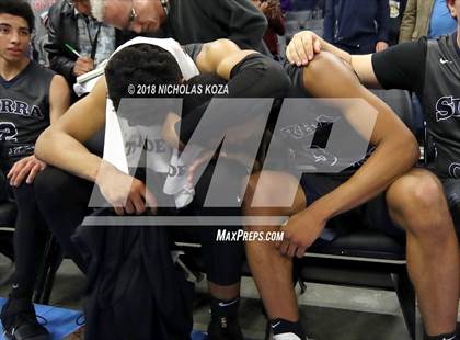 Thumbnail 2 in Sierra Canyon vs Sheldon (CIF State Open Division Finals) photogallery.