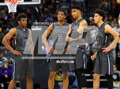 Thumbnail 3 in Sierra Canyon vs Sheldon (CIF State Open Division Finals) photogallery.