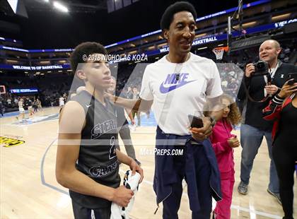 Thumbnail 3 in Sierra Canyon vs Sheldon (CIF State Open Division Finals) photogallery.