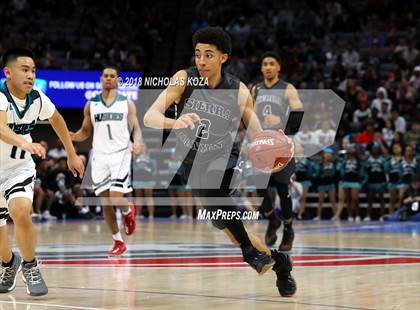 Thumbnail 1 in Sierra Canyon vs Sheldon (CIF State Open Division Finals) photogallery.
