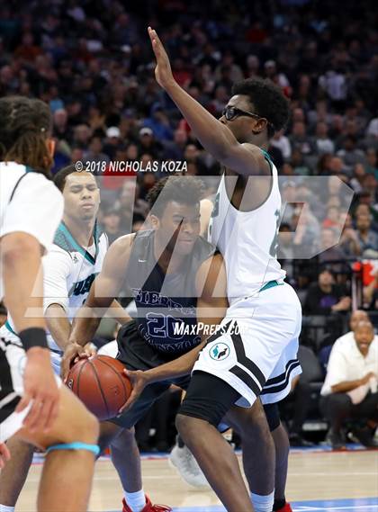 Thumbnail 2 in Sierra Canyon vs Sheldon (CIF State Open Division Finals) photogallery.