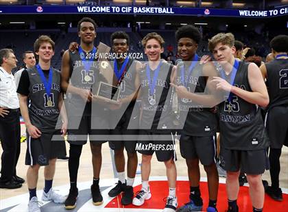 Thumbnail 3 in Sierra Canyon vs Sheldon (CIF State Open Division Finals) photogallery.
