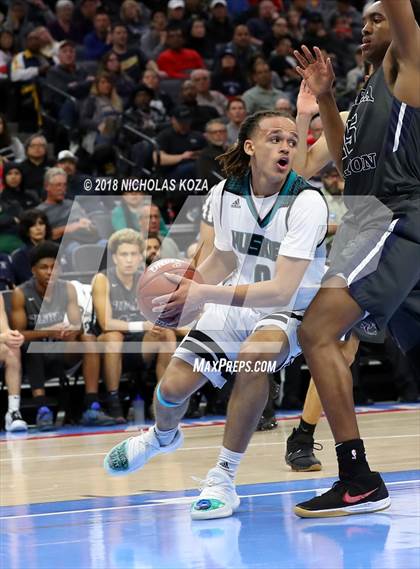 Thumbnail 1 in Sierra Canyon vs Sheldon (CIF State Open Division Finals) photogallery.